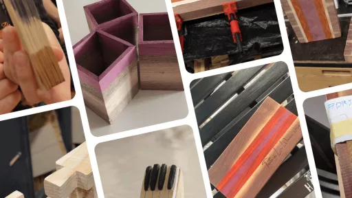 wood working guild banner