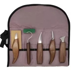 carving set